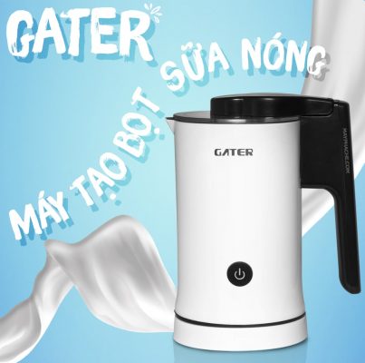 Máy đánh sữa tạo bọt GATER